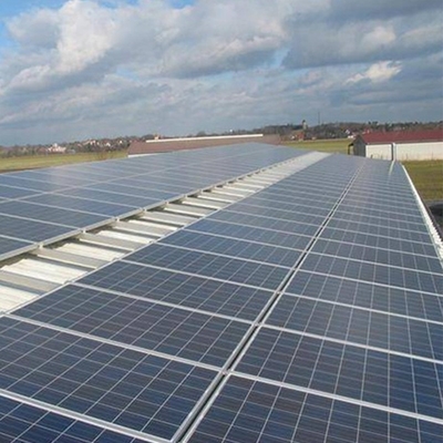 Pannelli solari di Rixin PERC High Efficiency Ground Bifacial fuori dal sistema 10kw di energia solare di griglia
