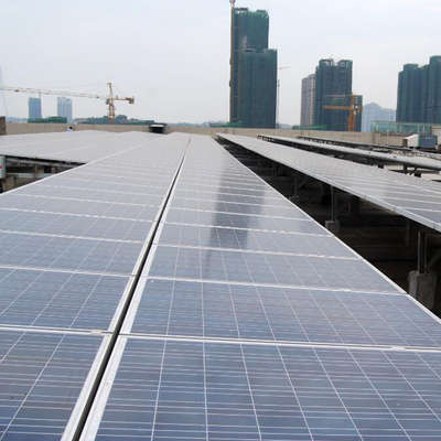 30 anni sistema industriale e commerciale di stazione di servizio Bifacial dei pannelli solari di vita del tetto di PV del modulo