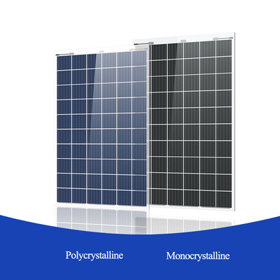 Poli pannello solare su ordine solare Bifacial del modulo 150watt 270Watt di PV