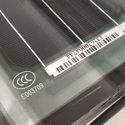 Poli pannello solare su ordine solare Bifacial del modulo 150watt 270Watt di PV