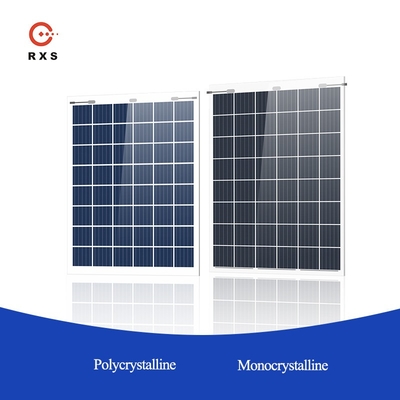 Modulo solare cristallino del doppio di PV pannello fotovoltaico di vetro Bifacial dei moduli 270w