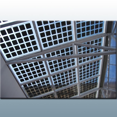 Pannello solare trasparente Bifacial su ordinazione 100W del modulo della famiglia BIPV mini