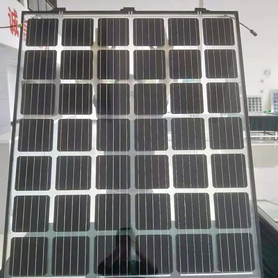 moduli trasparenti di PV del silicio di Monocarstalline dei pannelli solari di 100W 550W