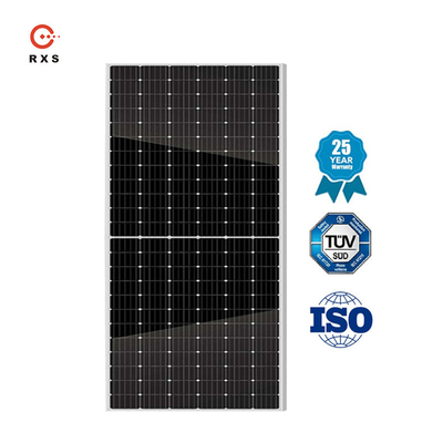 Mono moduli Bifacial del pannello 540W BIPV PV di energia solare di alta efficienza