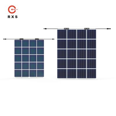 I mono pannelli solari su ordinazione di BIPV hanno laminato il sistema solare di vetro del Carport del tetto