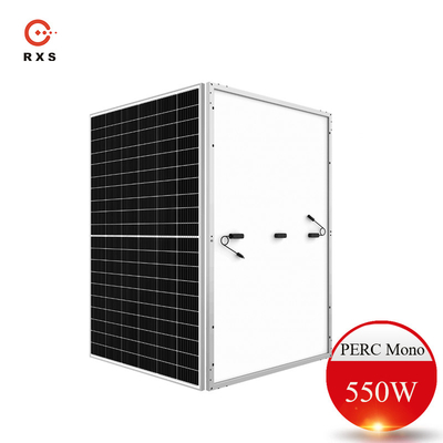 Pannelli solari monocristallini PV delle cellule solari del modulo 144 di Rixin 550W impermeabili