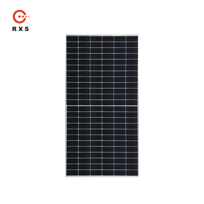 Cellule Paneles Solares Kit Costo del modulo 144 di Rixin PERC 550W 10BB Monostalline PV