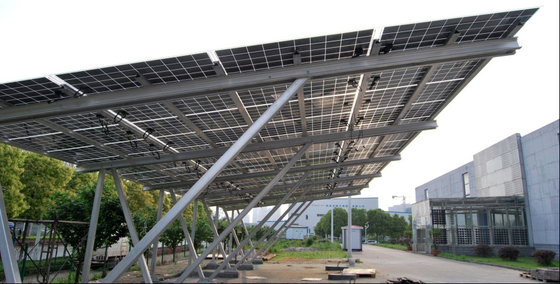 La metà monocristallina del modulo di PV del Carport di alto potere di Rixin ha tagliato i pannelli solari 108Cells