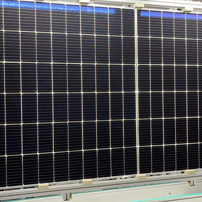 Alta efficienza 50KW fuori dal tetto monocristallino delle pile solari dei pannelli solari del sistema solare di griglia