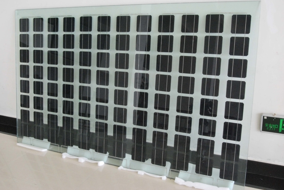 Pannelli Solari BIPV personalizzabili Classe A Mono Cella Solare 200watt 320W