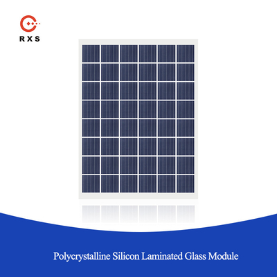24,52% Trasmittanza BIPV Pannelli solari Pannello fotovoltaico in silicio policristallino personalizzabile