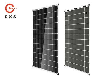 Pannelli solari di vetro doppi sicuri, pannello solare standard monocristallino 385W/72cells