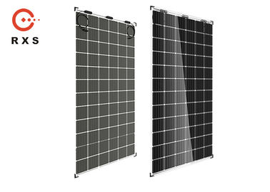 Pannelli solari di vetro doppi sicuri, pannello solare standard monocristallino 385W/72cells