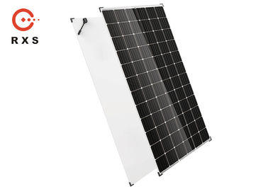 Doppi moduli monocristallini di PV di vetro 365 watt per il sistema domestico a energia solare