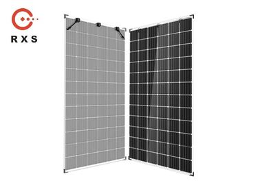 Il doppio tetto di vetro durevole ha montato il tipo trasparente delle cellule 360W dei pannelli solari 72