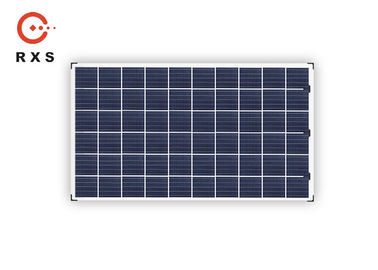 Moduli fotovoltaici solari di vetro doppi, pile solari policristalline 270W bianche