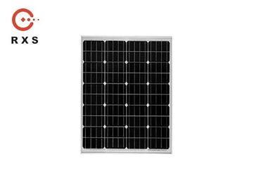 Cellule su ordinazione monocristalline di potere 36 dei pannelli solari 65W con la durata della vita lunga