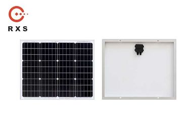 55w pannello solare durevole, pannelli solari su ordinazione di dimensione per caricare batteria 12V/24V