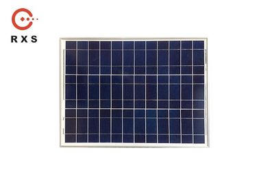 Pannelli solari flessibili su ordinazione incorniciati policristallini 60W/36 cellule/12V