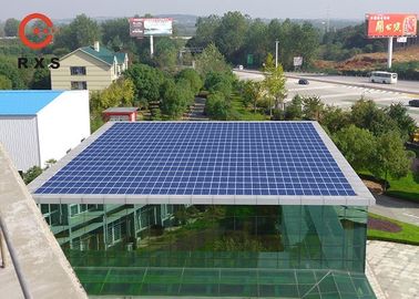 90 chilowatt sul sistema di energia solare di griglia, poli centrale elettrica del pannello solare per la casa