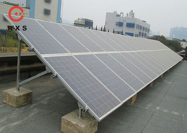 Pannello solare residenziale sul sistema a griglia, sistema di energia solare 50KW con tempo di lunga vita