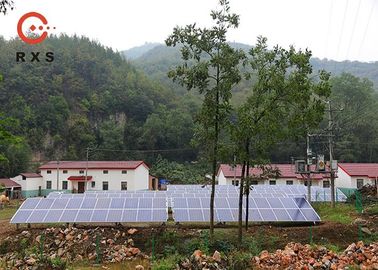 Pannello solare residenziale sul sistema a griglia, sistema di energia solare 50KW con tempo di lunga vita