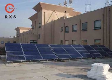 Poli pannello solare sul sistema fotovoltaico 20KW di griglia con alta efficienza