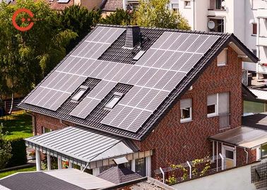 Poli pannello solare sul sistema fotovoltaico 20KW di griglia con alta efficienza