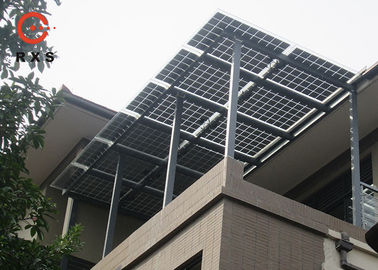 10KW residenziale su facile del sistema solare di griglia installato per il tetto/la terra