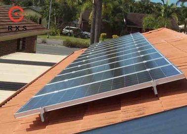 10KW 20KW su alta efficienza del sistema solare di griglia con il pannello solare incorniciato policristallino