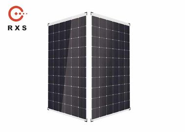 Un pannello solare da 285 watt, vita lunga dei mono pannelli solari di vetro doppi per industria