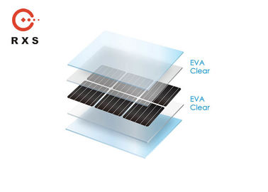 tipo trasparente efficienza PV delle cellule monocristalline del modulo 60 di 280W 20V di 17%