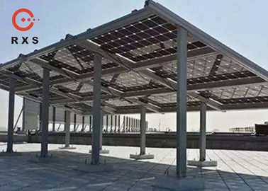 I doppi pannelli solari monocristallini di vetro del silicio, l'energia solare 305W riveste 60 cellule di pannelli