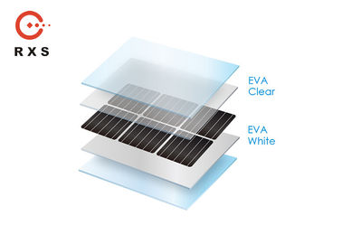 vetro monocristallino del doppio del corredo del pannello solare delle cellule 305W 60 per il sistema solare