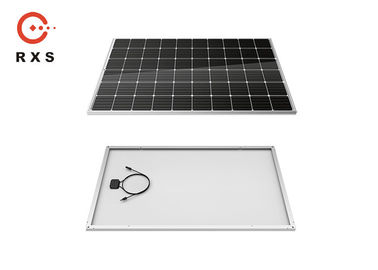 Stabilità pagina monocristallina del pannello solare da 285 watt alta per il tetto di rv