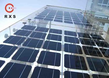 Alta efficienza pannello solare di vetro trasparente policristallino del grado BIPV un doppio con il migliore prezzo