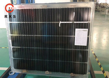 Pannelli solari di vetro del doppio un BIPV del grado, capacità elevata Bifacial dei pannelli solari fotovoltaici