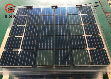 Alti pannelli solari più di funzionamento soddisfacente di assorbimento BIPV PV con il connettore compatibile MC4