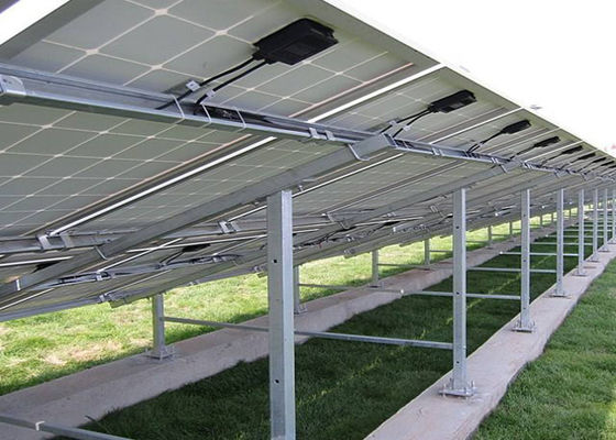 Anti sistema solare Bifacial corrosivo dell'azienda agricola dei pannelli solari 182mm Europa di alta efficienza