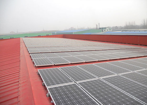 I pannelli solari Bifacial immersi caldi hanno galvanizzato il tetto di mattonelle d'acciaio dello SGS di colore d'acciaio del pannello solare