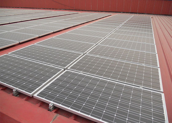 I pannelli solari Bifacial immersi caldi hanno galvanizzato il tetto di mattonelle d'acciaio dello SGS di colore d'acciaio del pannello solare