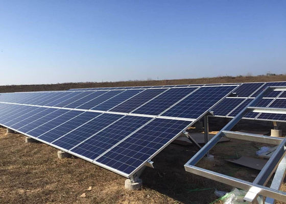 Produttore Bifacial Direct Supply del sistema solare dei pannelli solari 100KW PV del ODM dell'OEM di Rixin