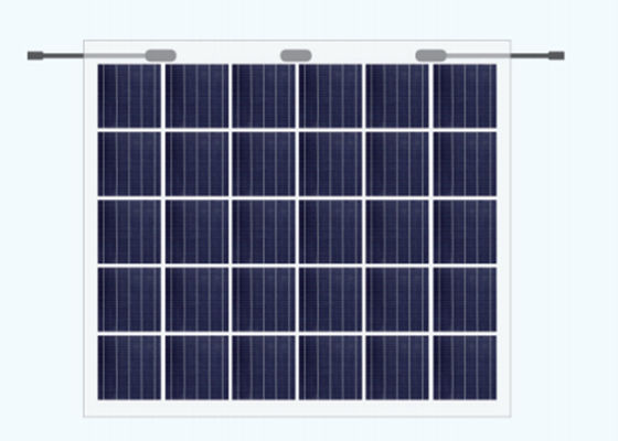 mono BIPV pannelli solari Bifacial PV Compenents di 160W con doppio vetro laminato