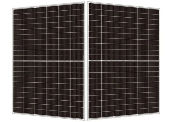 Mono PERC PV pannelli solari ad alta tensione solari del modulo 525W 530W 535W 540W delle mezze cellule