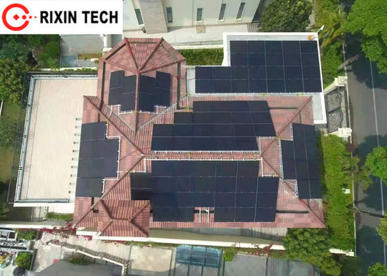 Alto sistema di energia solare di energia di verde della generazione 30KW con l'ottimizzatore &amp; l'invertitore di Huawei