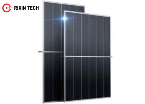 120 Cells 455W Half Cut High Power Solar Panels Monocrystalline Perc Solar Panel