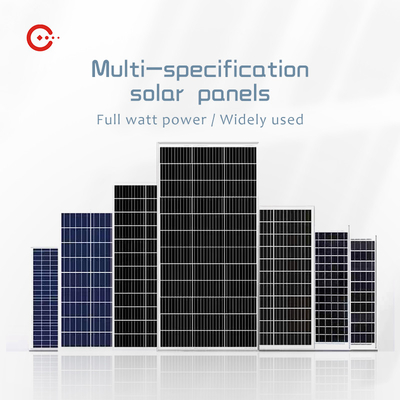 Pannelli solari monocristallini 500w 540w di alto potere