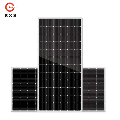 Prezzo monocristallino del pannello solare del silicio dei moduli di PV di vetro del doppio di Rixin 550w