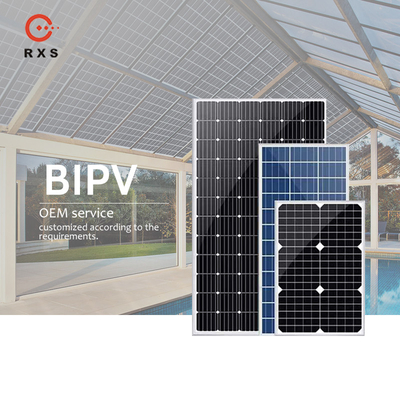 Pannelli Solari BIPV Trasparenti Fotovoltaici Per Tegole Di Serra E Finestre