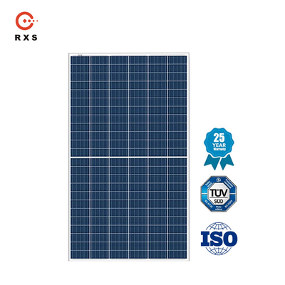Corredo di vetro temperato rivestito fotovoltaico 340w 345w del pannello solare del modulo solare di PV di 72 cellule